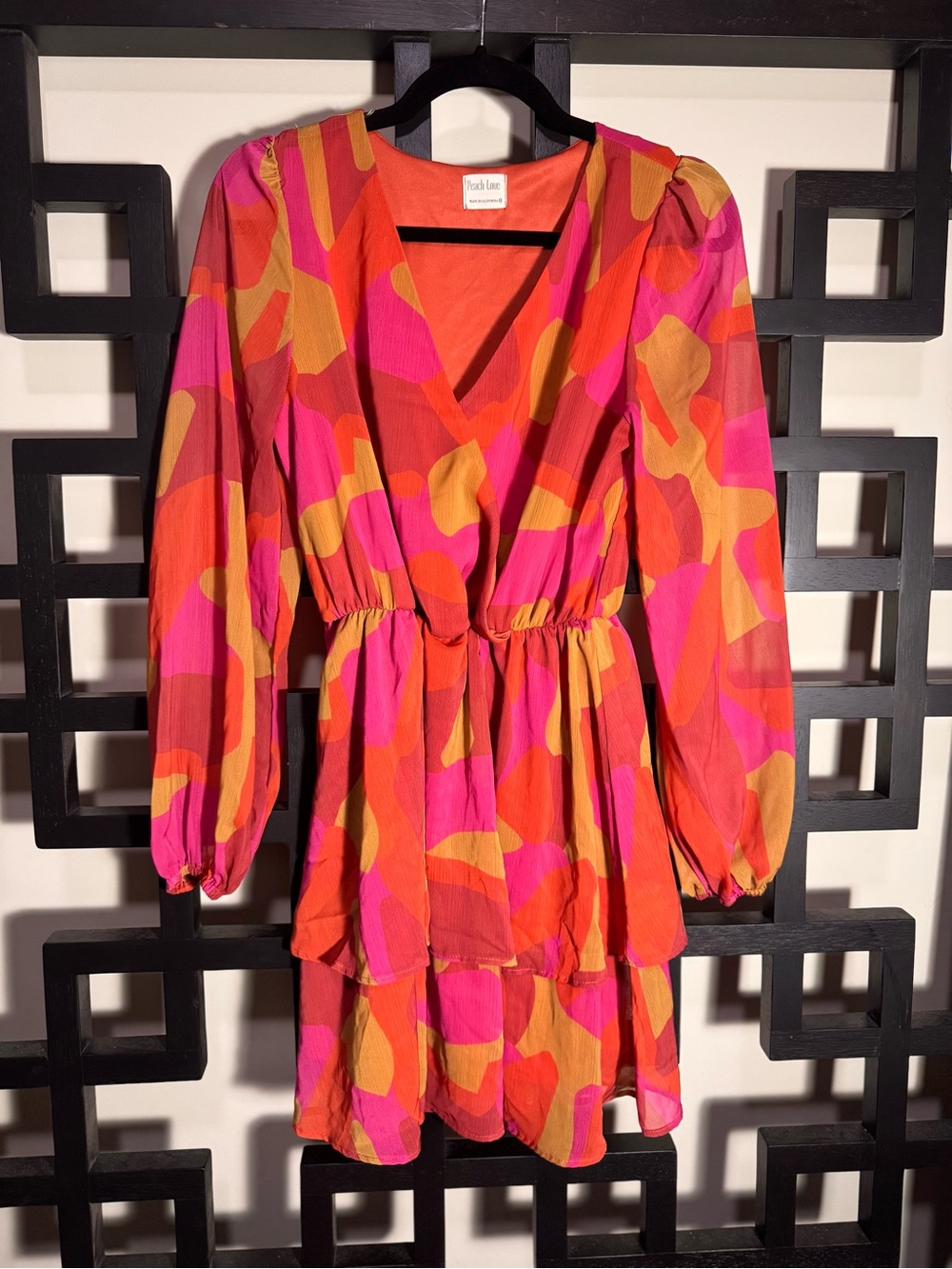 Peach Love Mini Dress